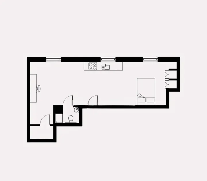 Platinum Studio Upper Level FLOOR_PLAN