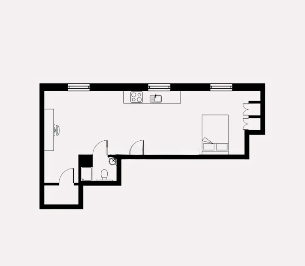 Platinum Studio Upper Level FLOOR_PLAN