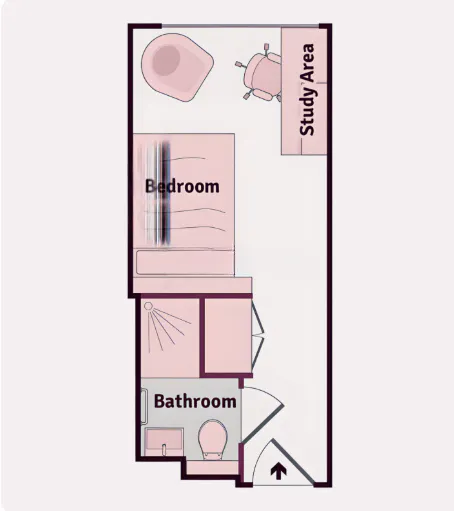 Premium Ensuite, Top Floor,