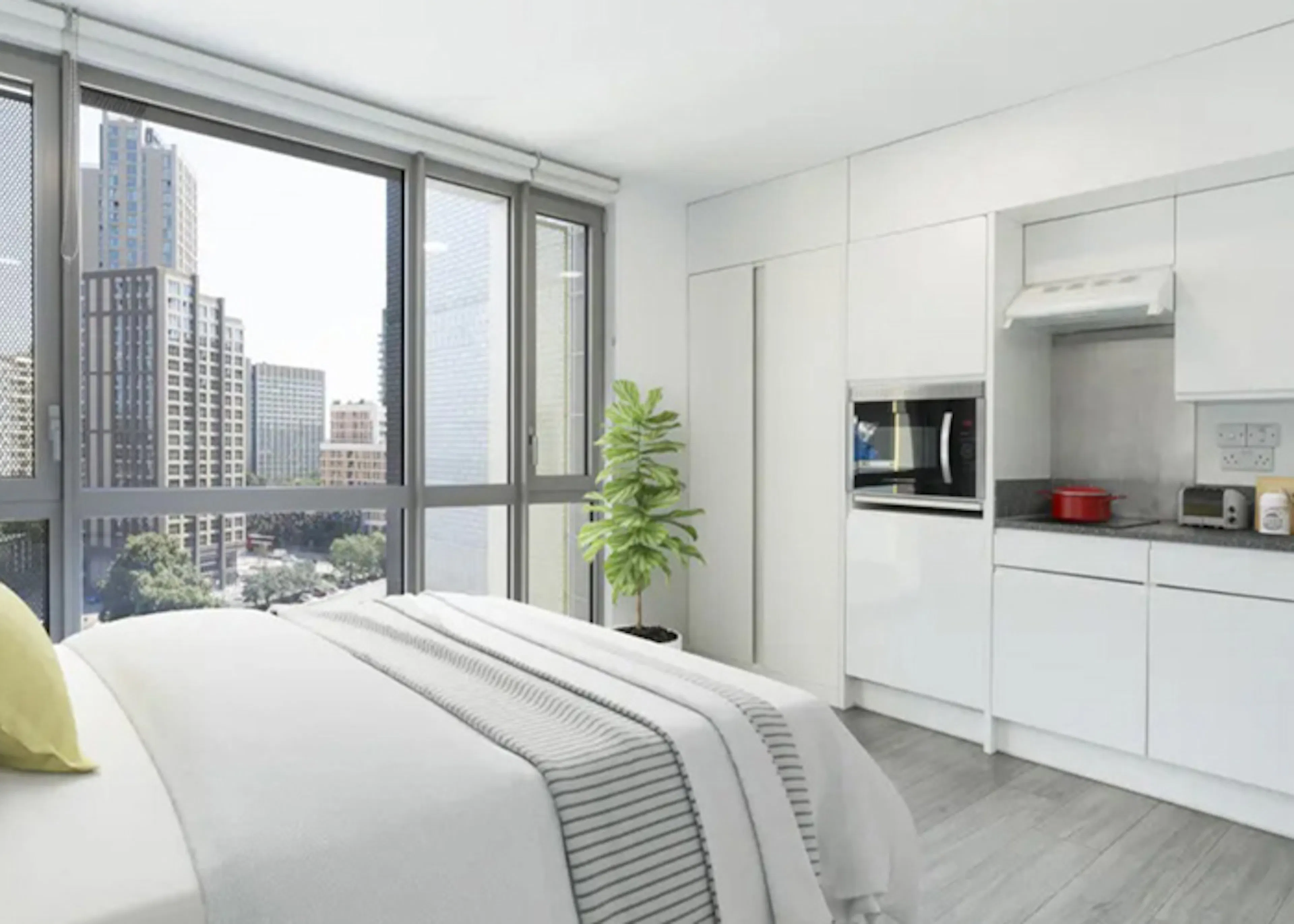 Silver Studio Private (Mid Level,Standard View) KITCHEN 1
