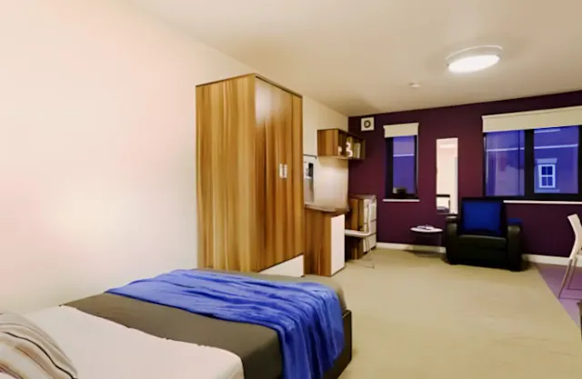 Deluxe Studio, Kentish House UK Guarantor not required room image 1
