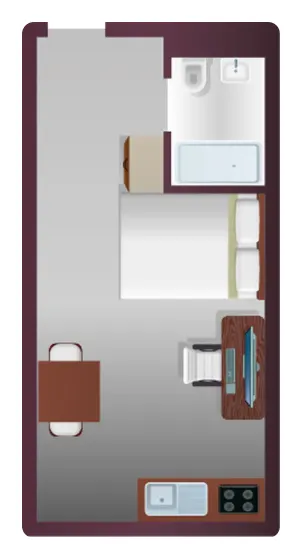 Premium Accessible Studio