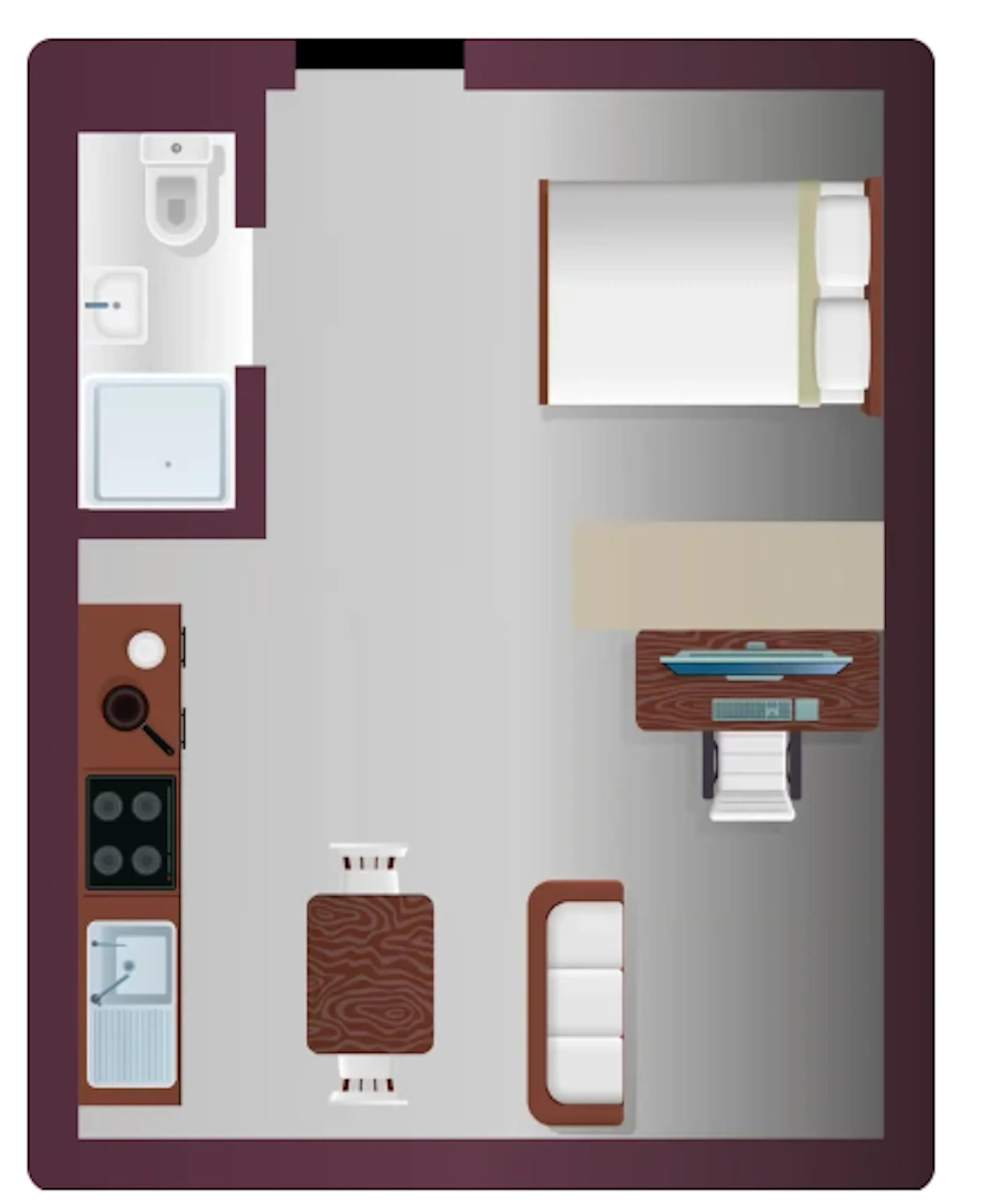 Penthouse Apartment FLOOR_PLAN 2