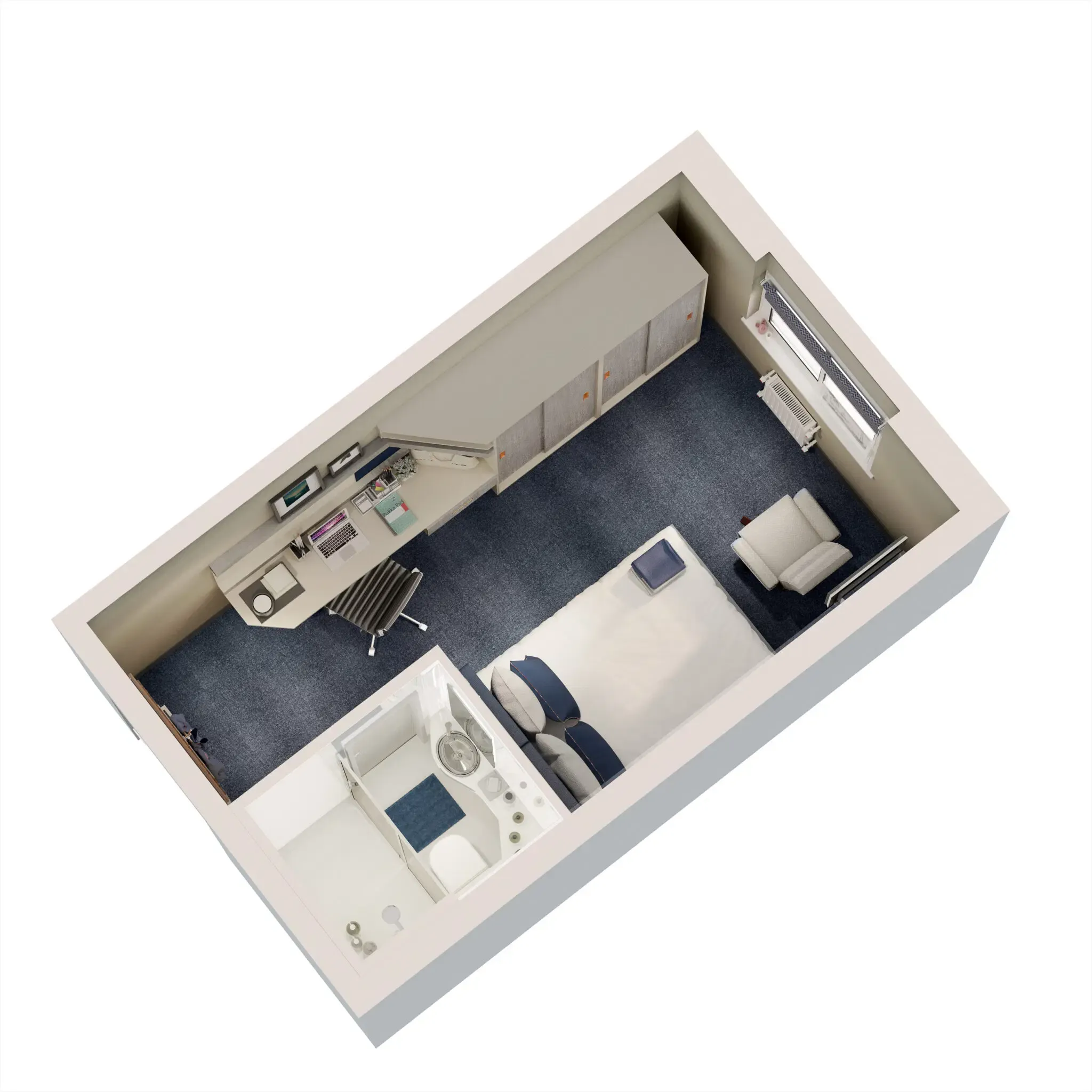 Gold En-suite Serviced Apartment
