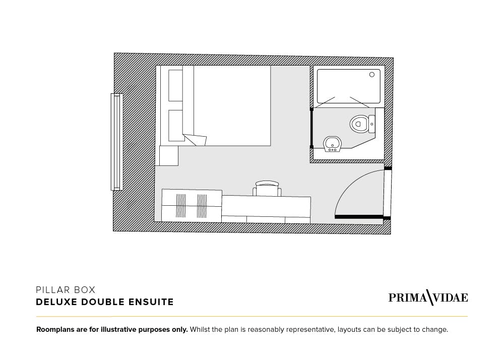 Deluxe Double Ensuite