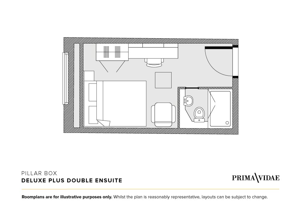 Deluxe Plus Double Ensuite