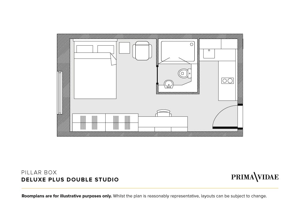 Delux Plus Double Studio