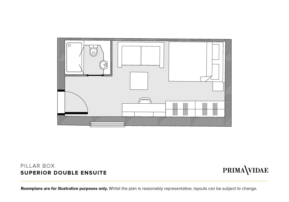 Superior Double Ensuite