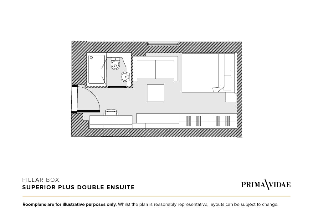 Deluxe Plus Double Ensuite