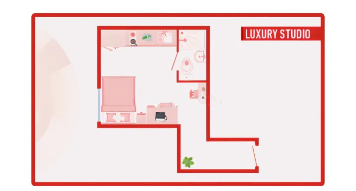Luxury Studio