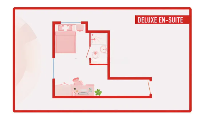 Deluxe En-suite (Water Facing)
