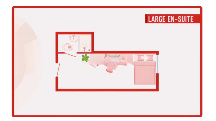 Large En-suite