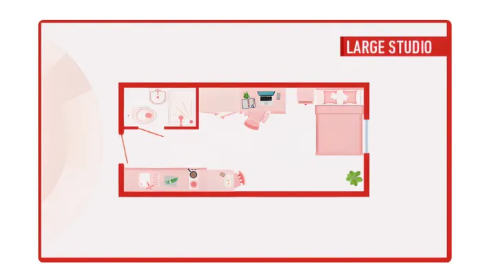 Large Studio