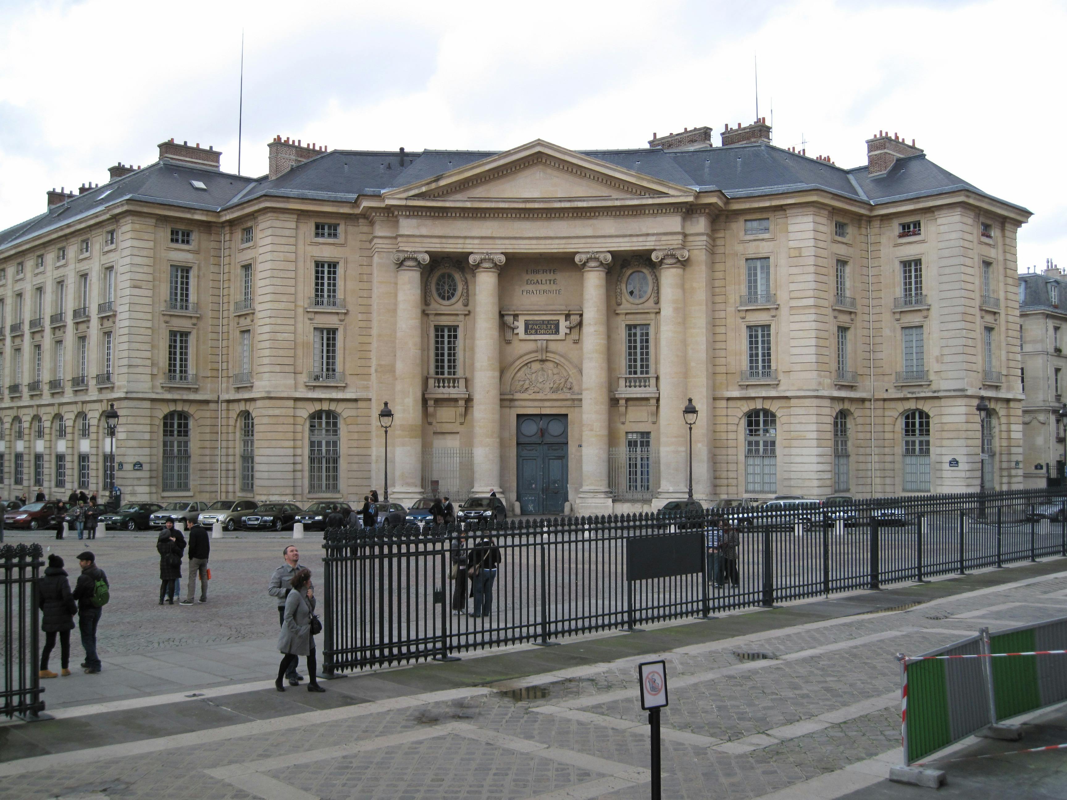 Universite Paris 1 Pantheon Sorbonne