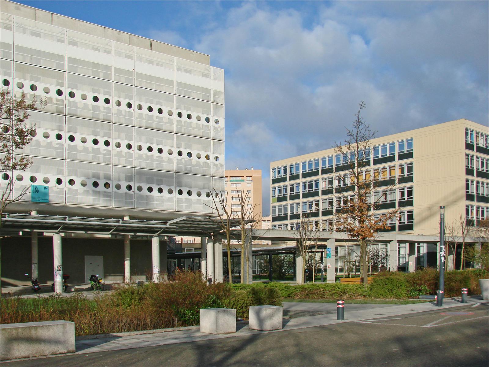 Universite Paris Ouest Nanterre La Defense