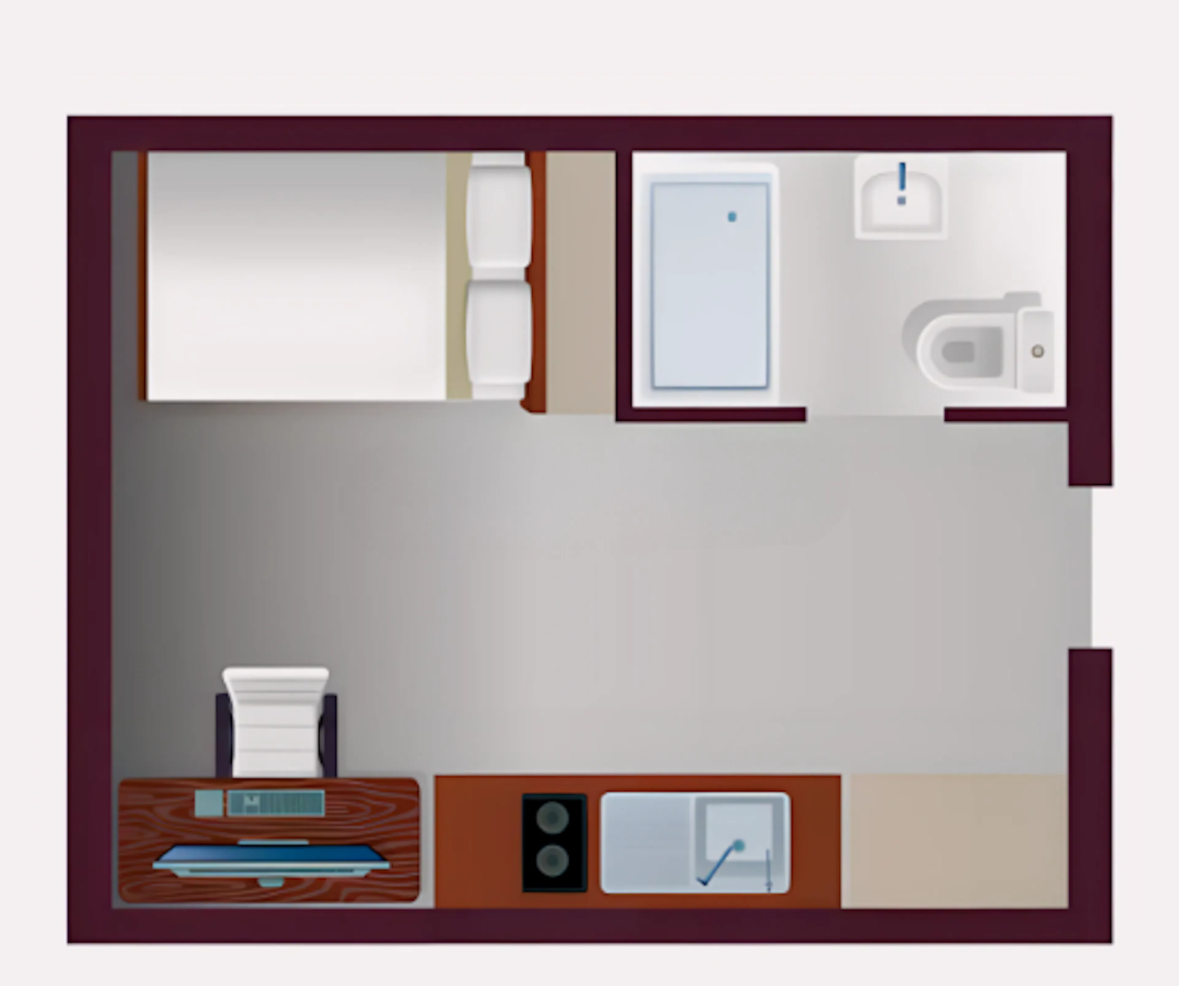 Platinum Studio  FLOOR_PLAN 2