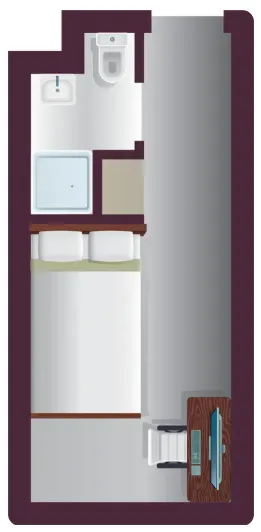 Standard Ensuite Plus