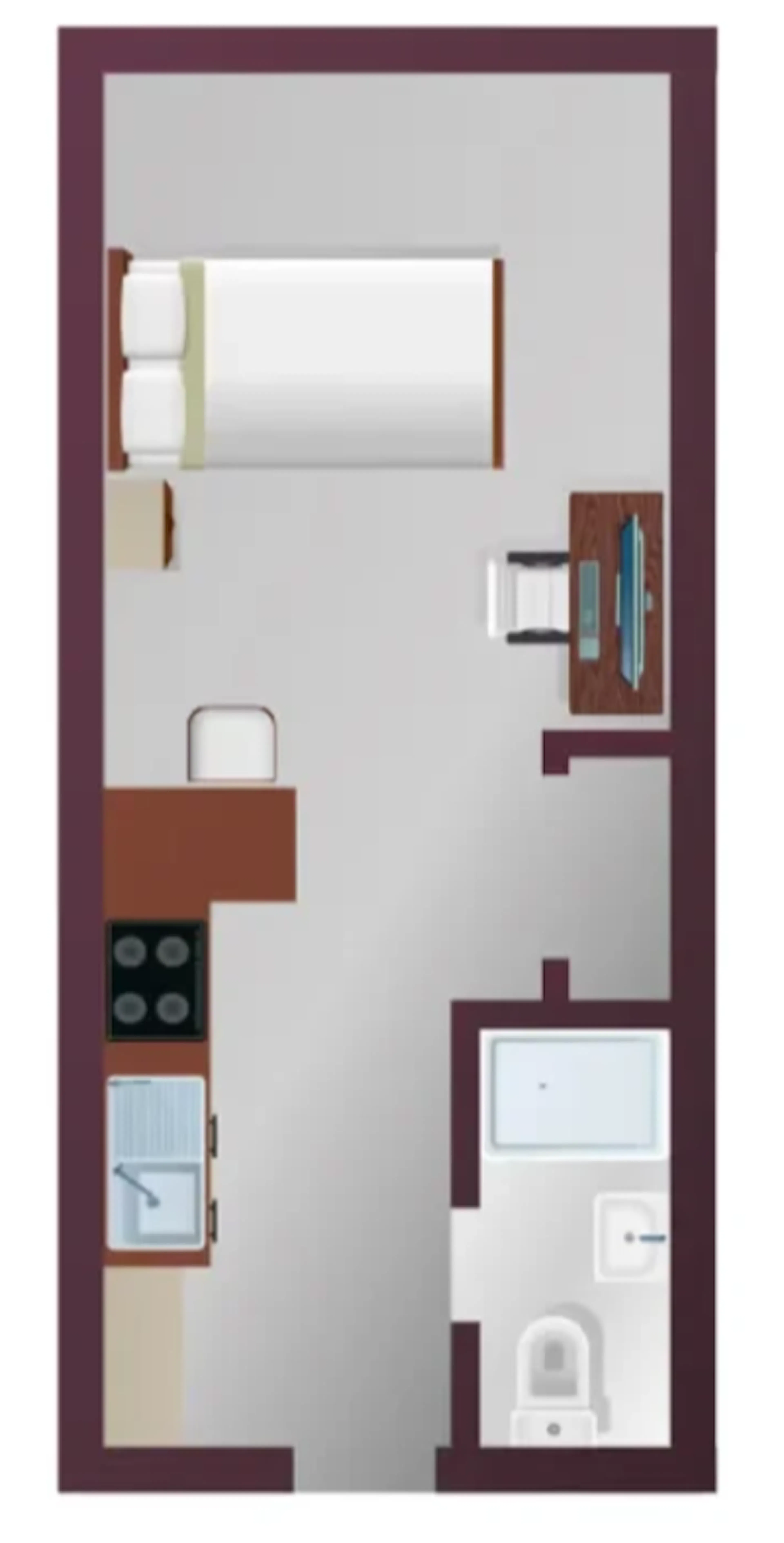 Premium Studio FLOOR_PLAN 3