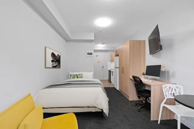 Premium Garden Single Studio room image 1