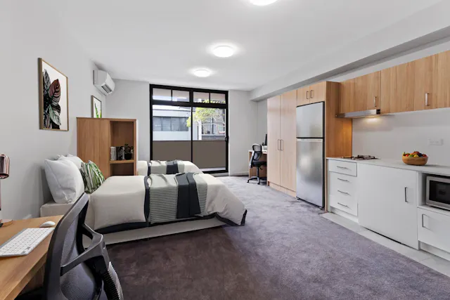 Premium Twin Share Studio room image 2
