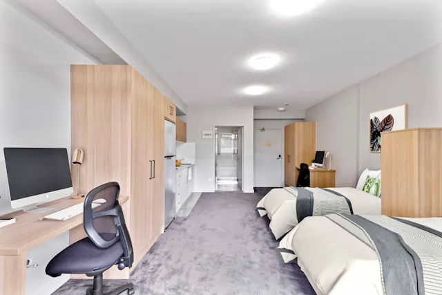Premium Twin Share Studio room image 1