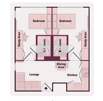 Premium 2 Bed
