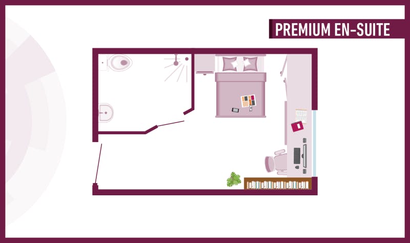 6-Bed Premium En-suite