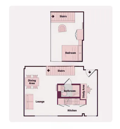 Premium Mezzanine Studio