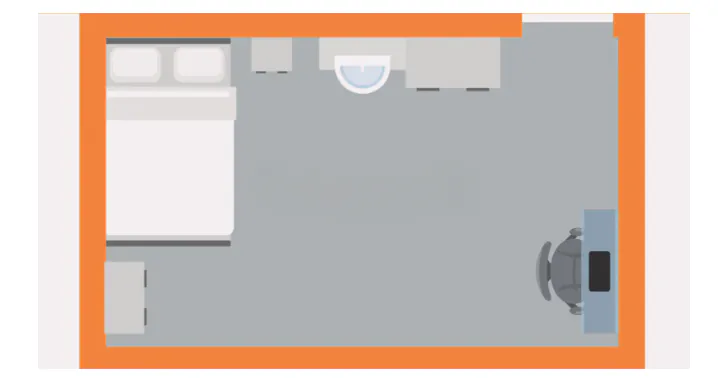 Premium Room FLOOR_PLAN