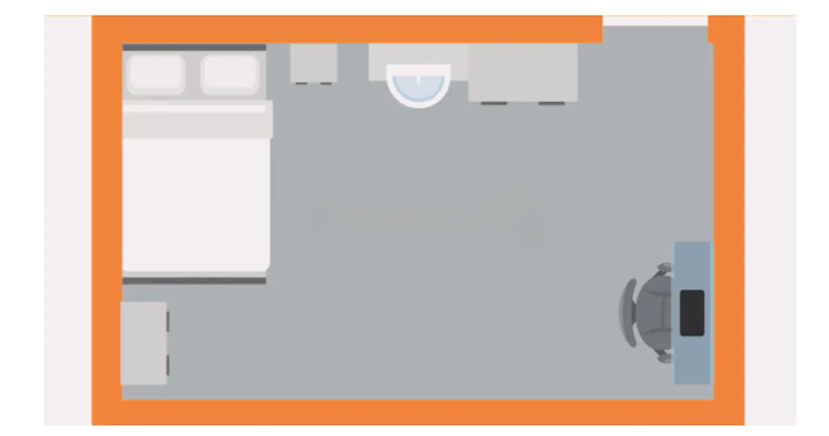 Premium Room FLOOR_PLAN