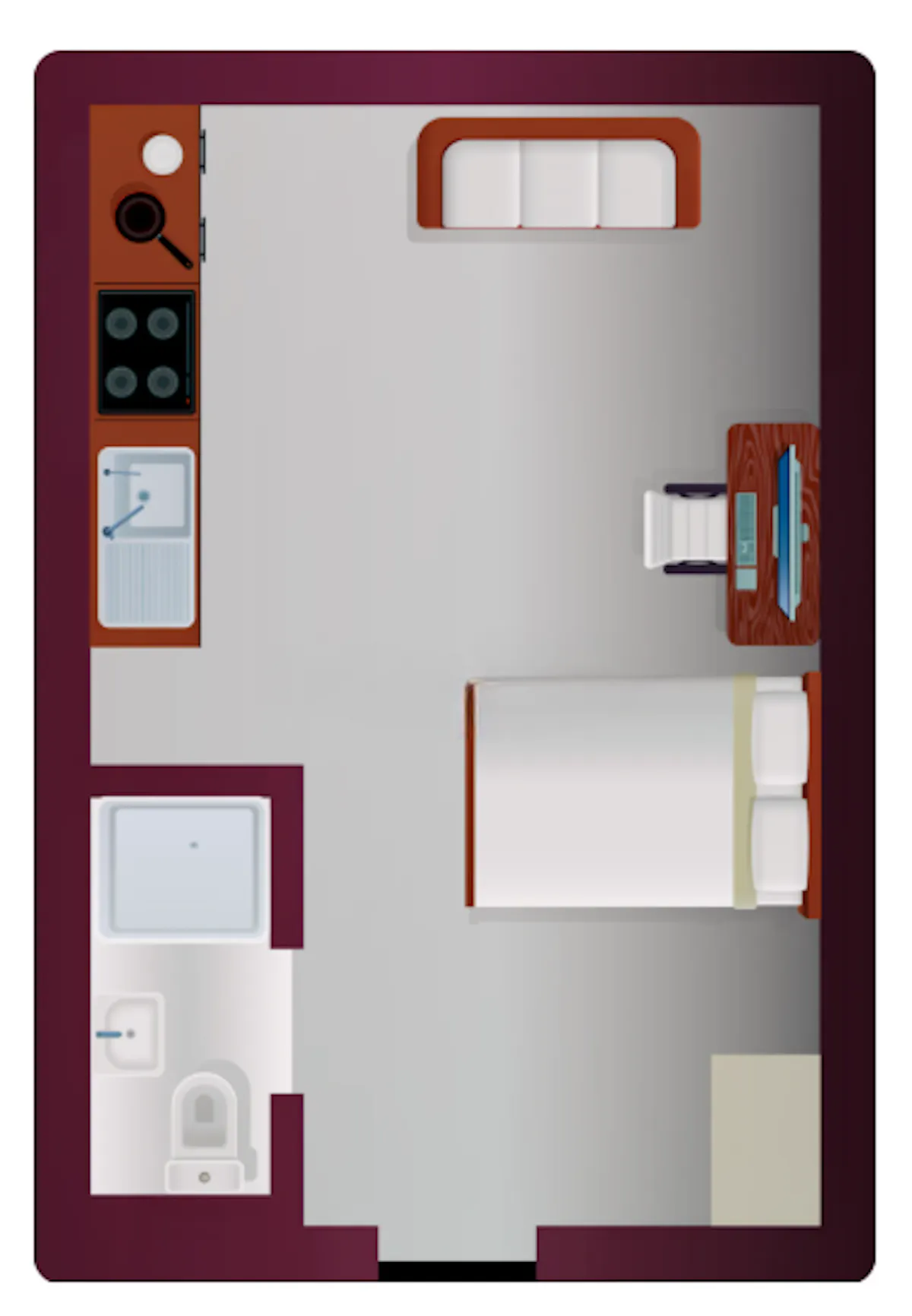 Premium Studio FLOOR_PLAN