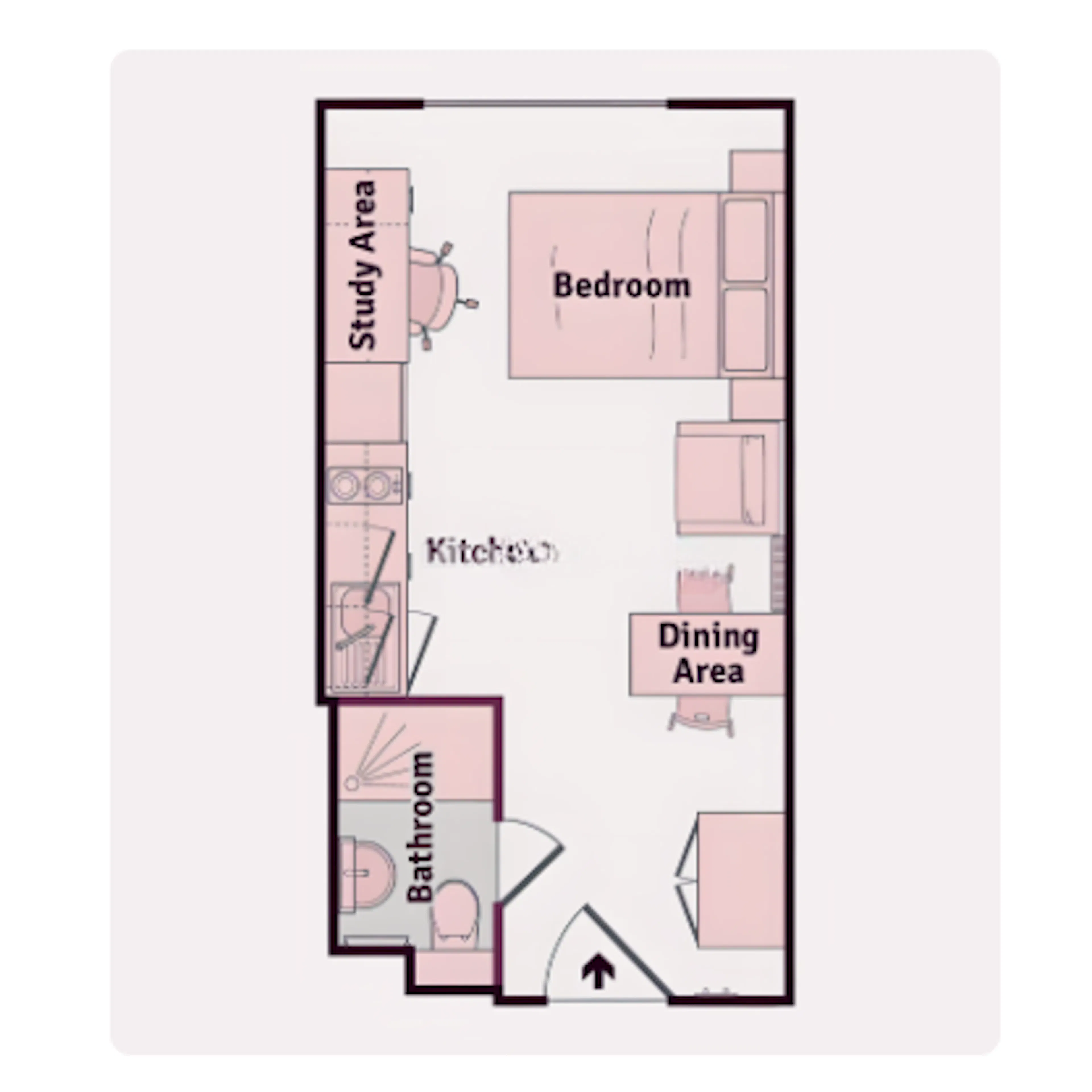 Platinum Studio FLOOR_PLAN 2