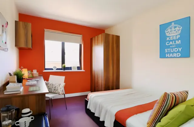 Deluxe Studio Behn Hall UK Guarantor not required room image 1