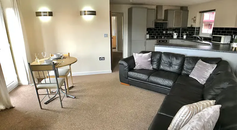 2 Bed Apartment Ensuite Room ROOM 3