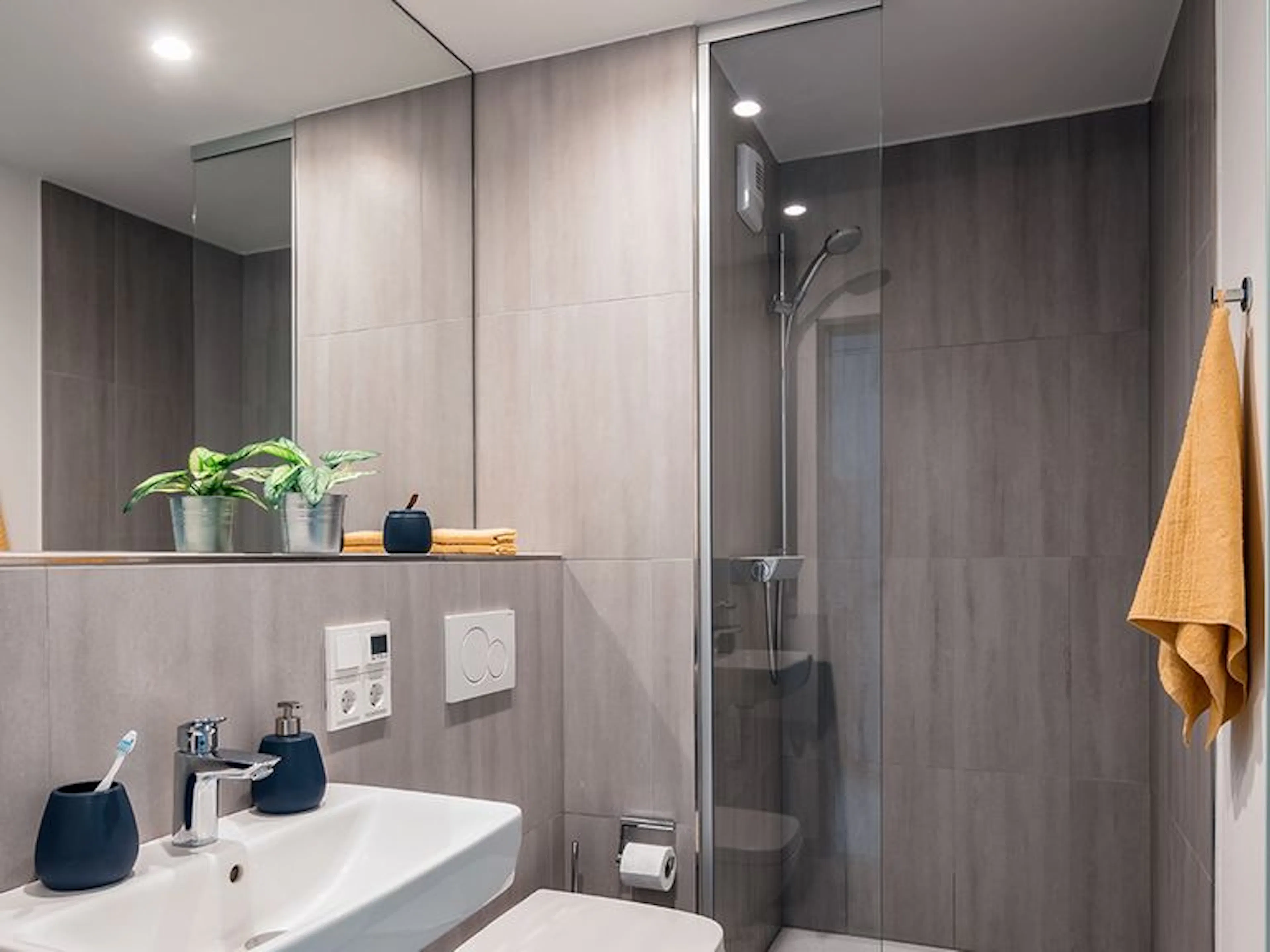 Basic Studio Bronze BATHROOM 2