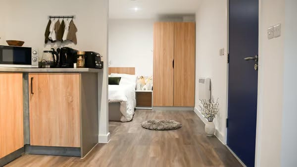 Garden View Studio Accessible