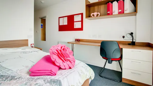 4 Bed Standard Ensuite room image 2