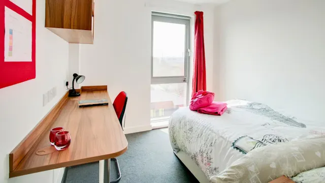 4 Bed Standard Ensuite room image 3