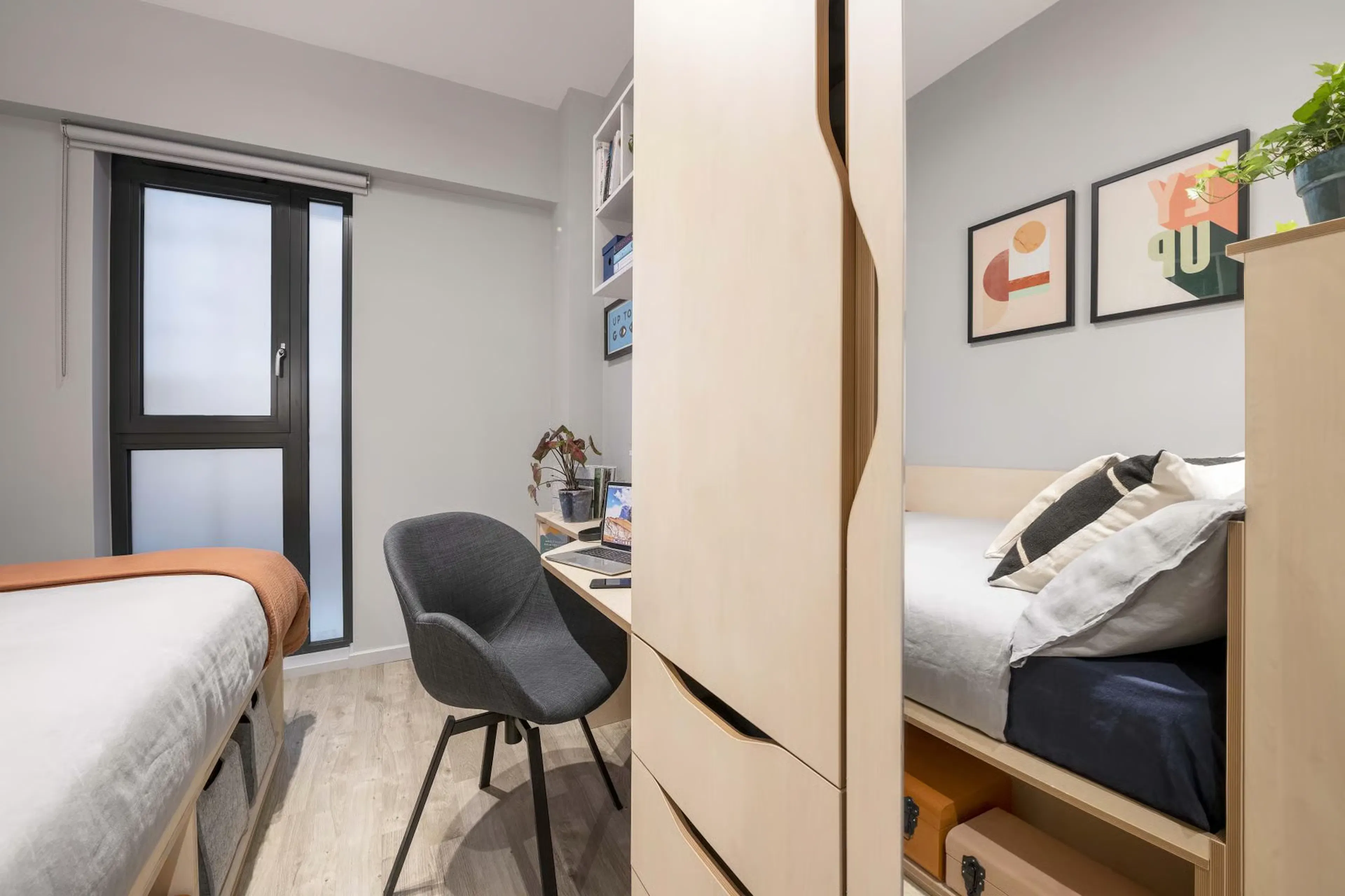 6 Bed Standard Ensuite ROOM 2