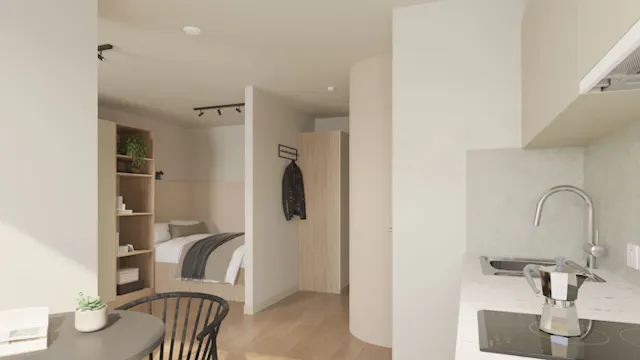 Studio room image 1