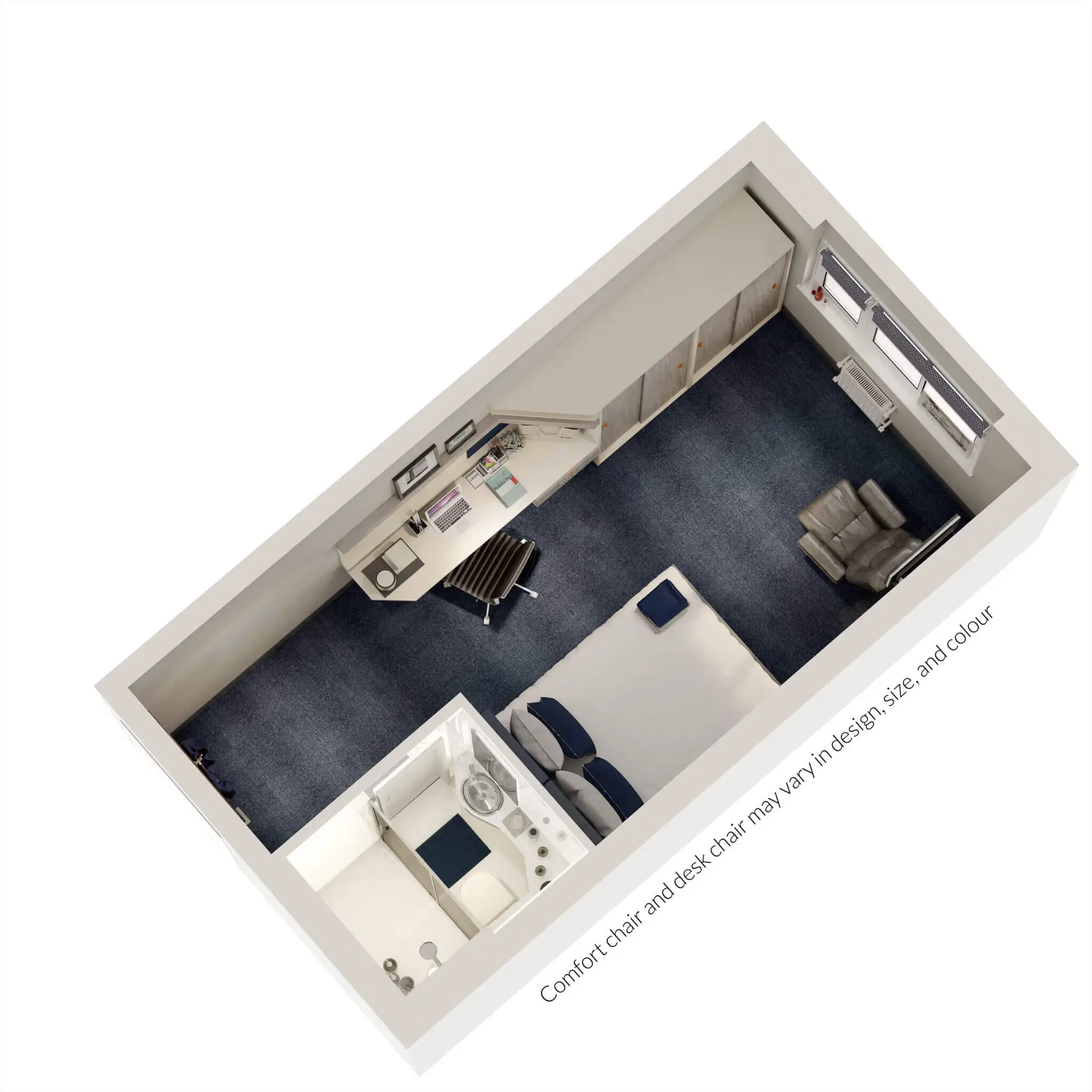 Sapphire Plus En-suite Serviced Apartment