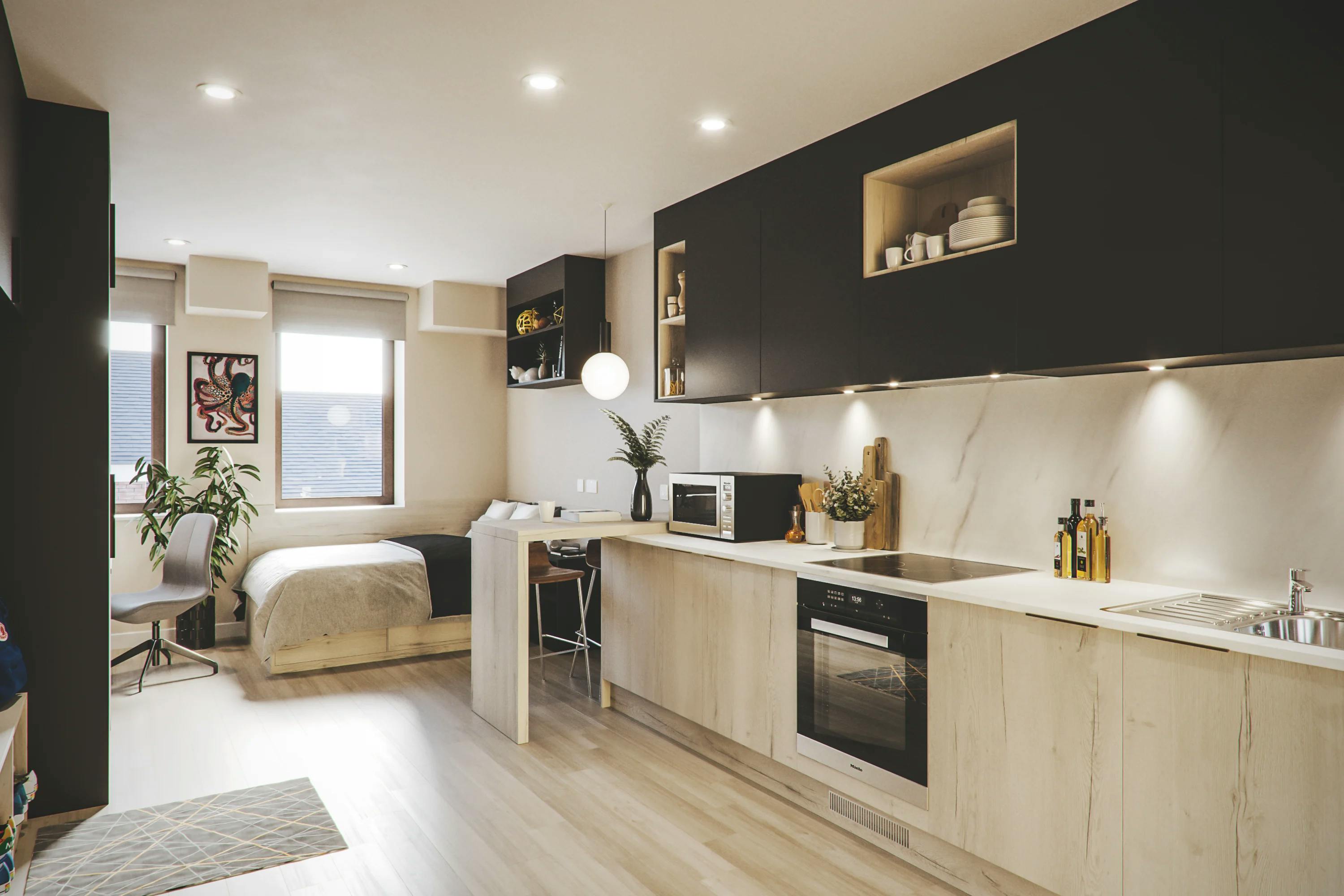 Premium Social Studio Mid Floor