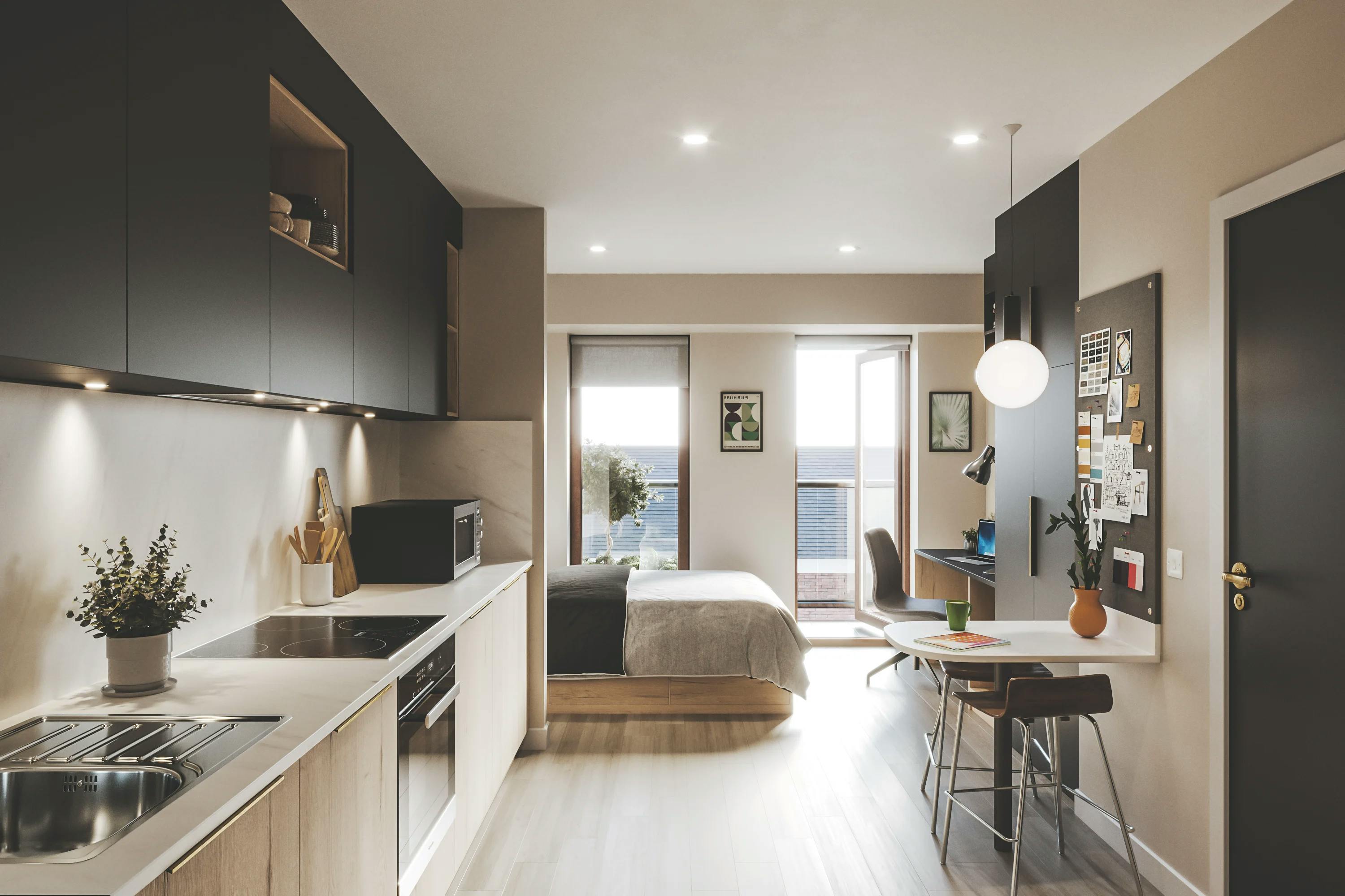 Premium Studio Terrace Upper Floor