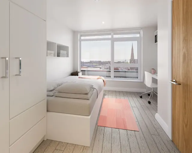 6 Bed En-suite - Reservoir View room image 1
