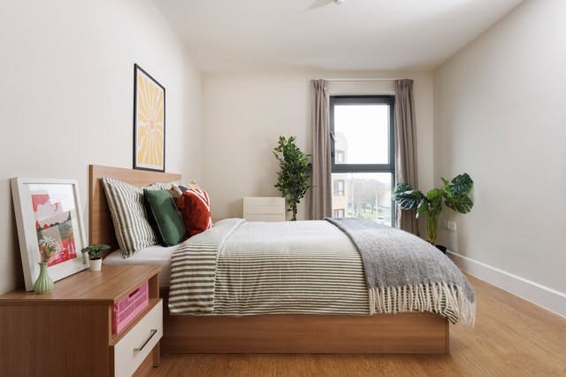 One Bed Flat Standard Double