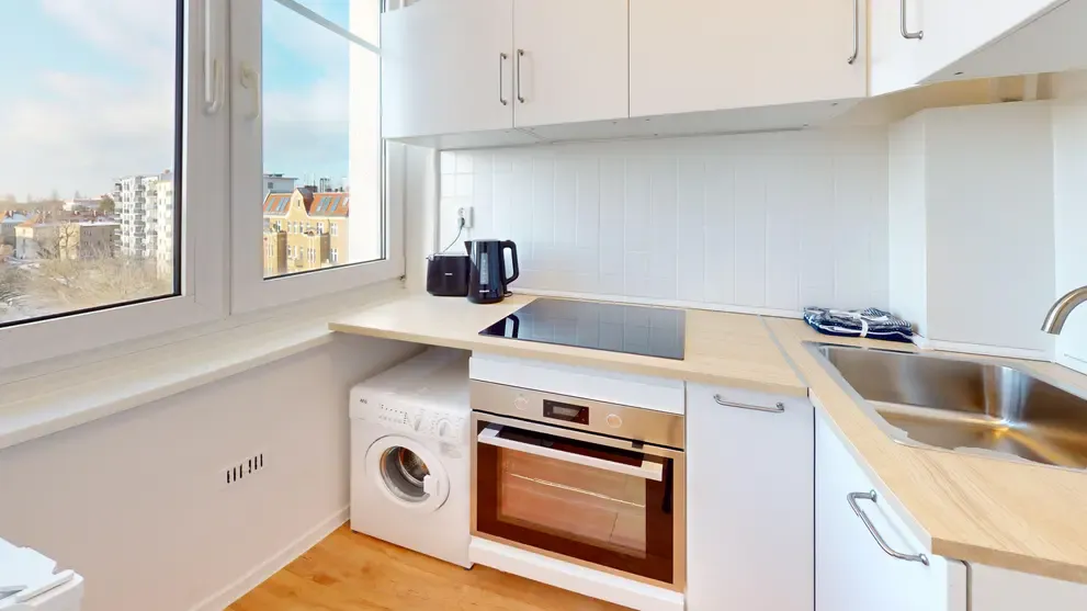 One-Bed Apartment KITCHEN 1