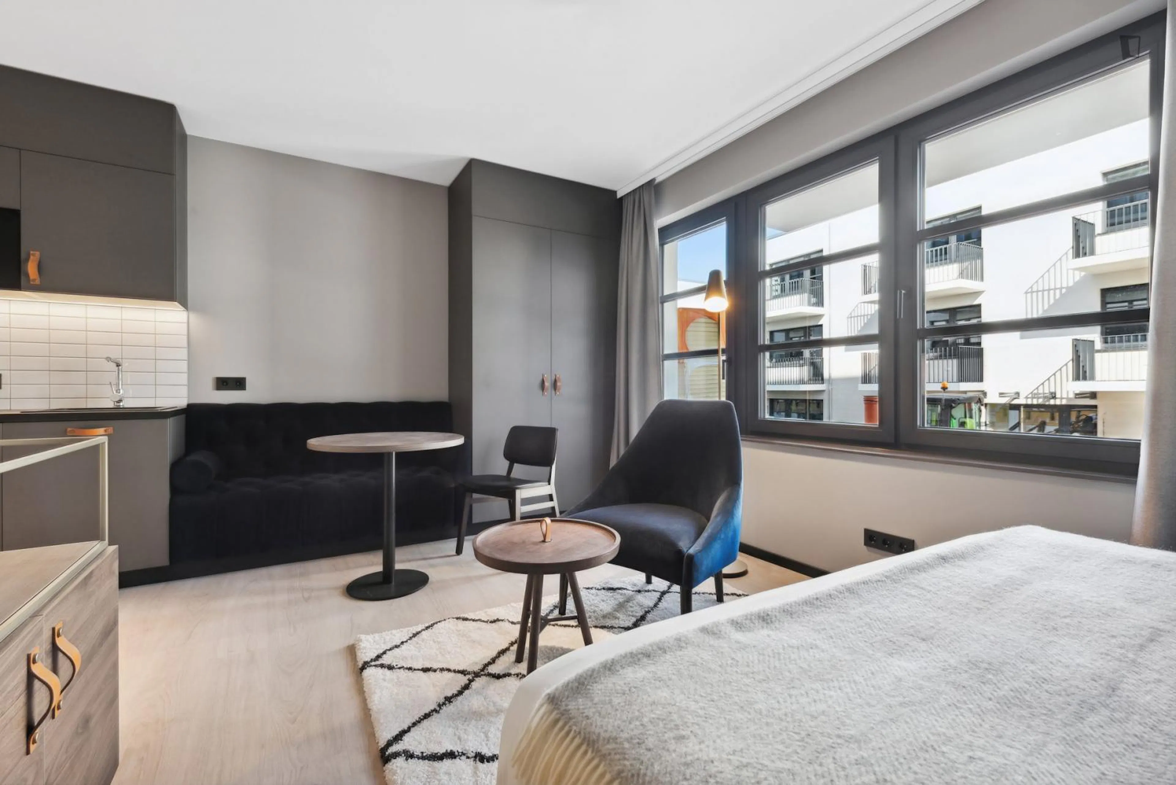 Smart studio in the Rummelsburg district ROOM 3