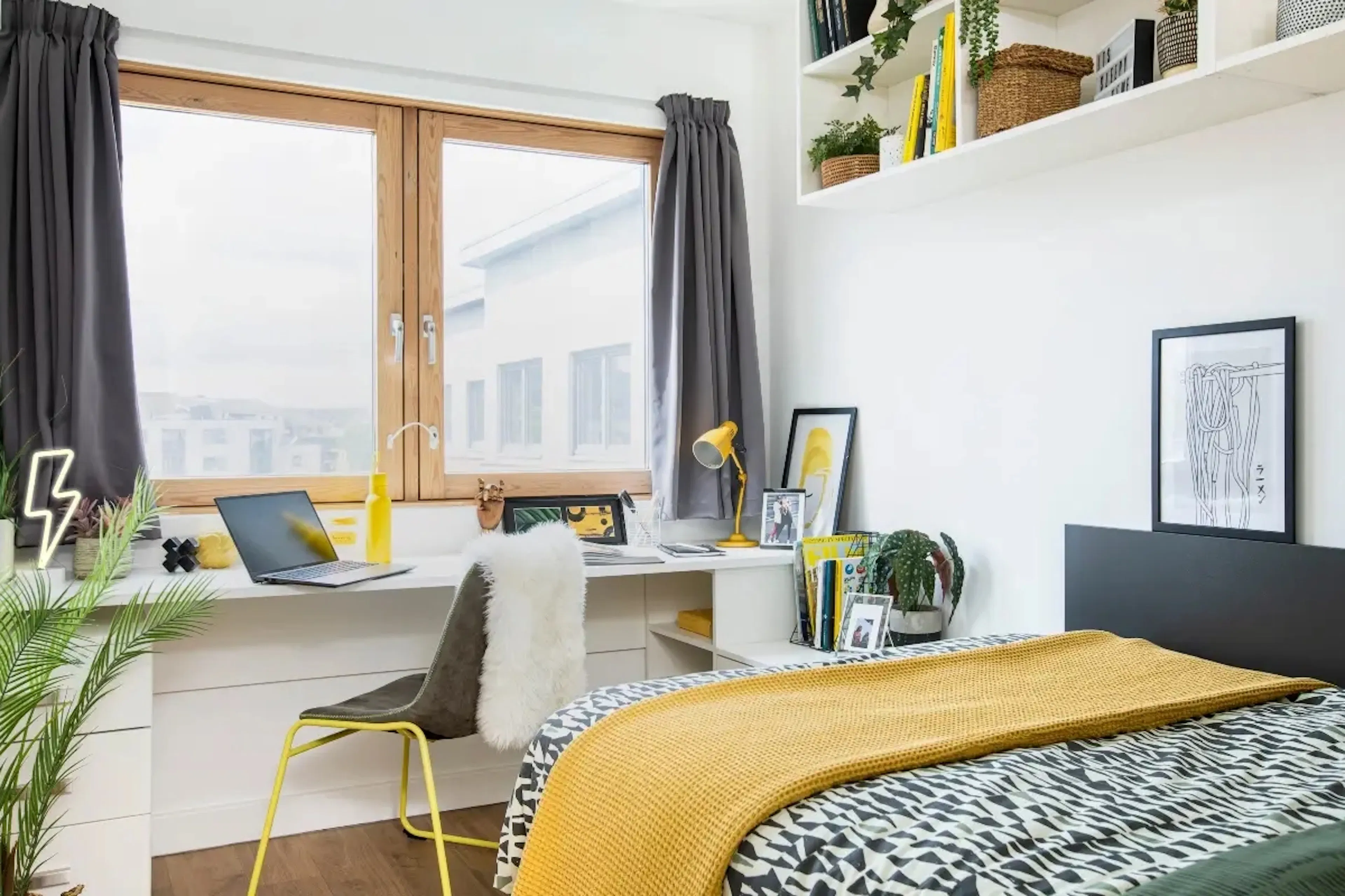 Large High Double Ensuite ROOM 4