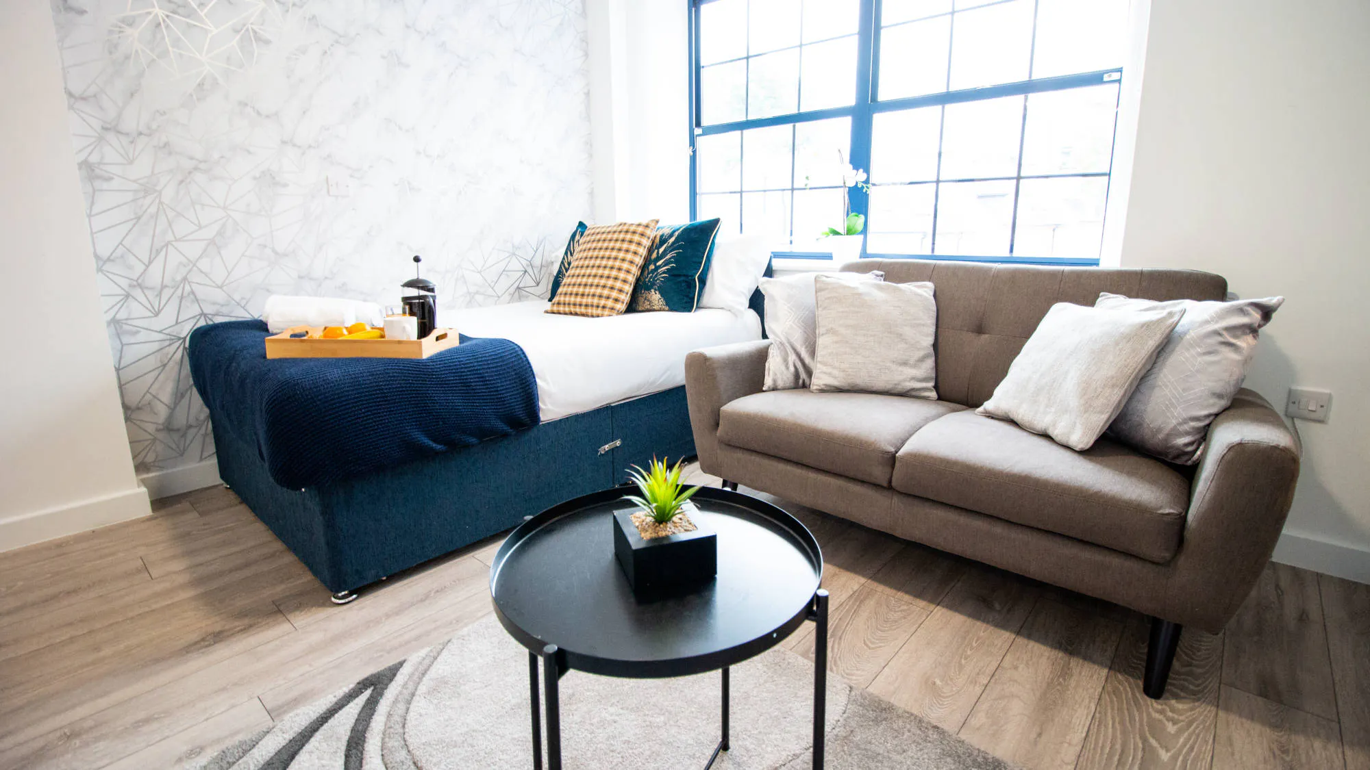 Premium Studio Dual Occupancy ROOM 1