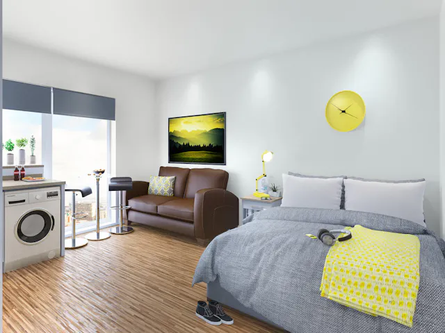 Studio room image 1